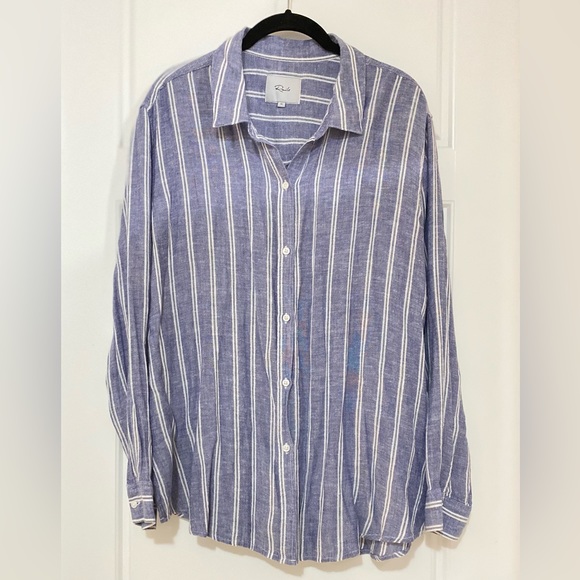 Rails LONG SLEEVES BUTTON - Picture 3 of 8